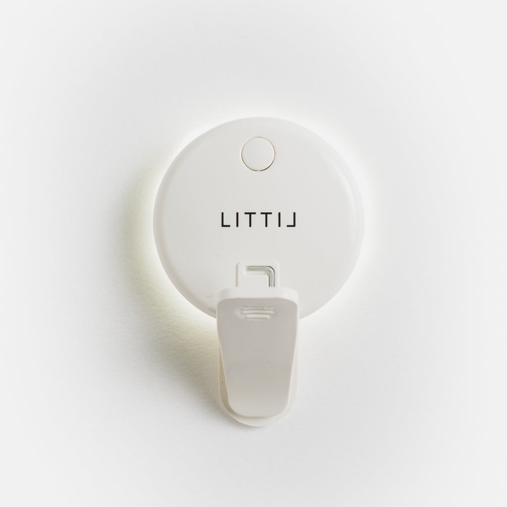 Back view of LITTIL Selfie Mini on a white background. 