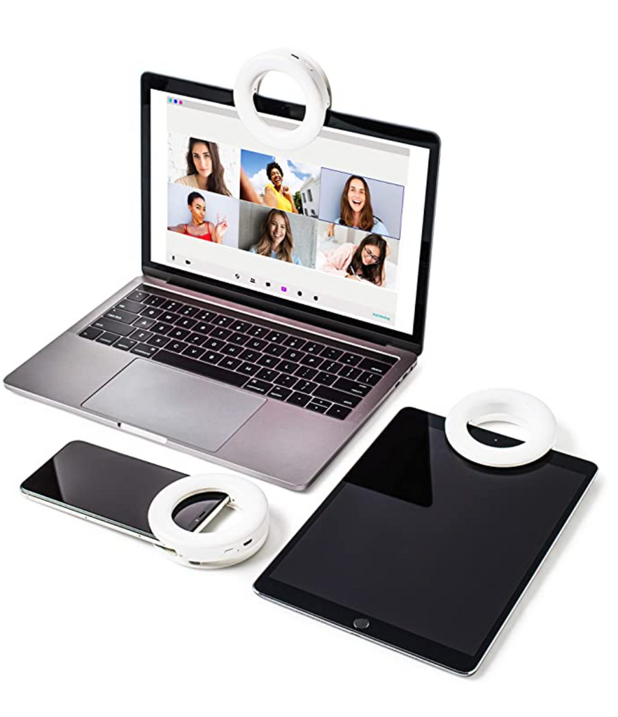 Ring light for online laptop