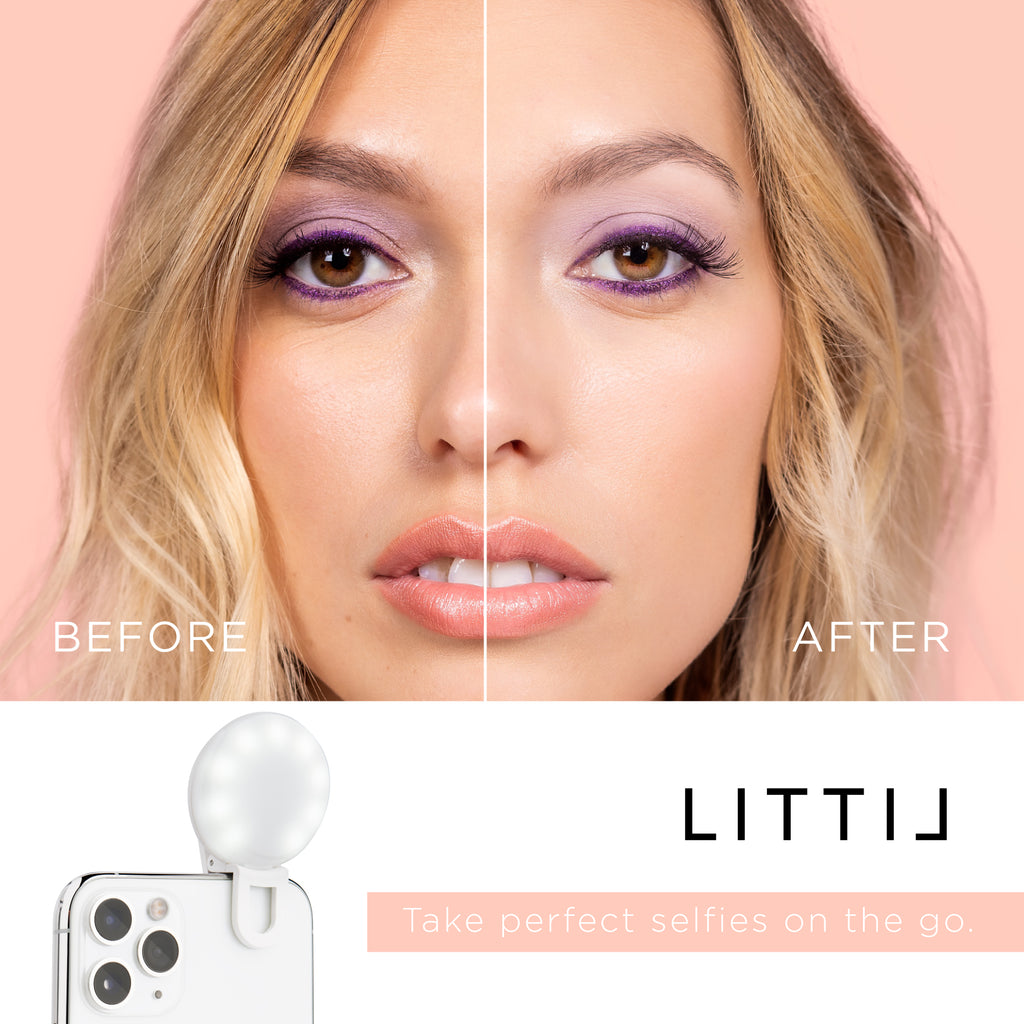 Before and After of LITTIL Selfie Mini.