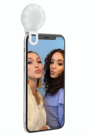 LITTIL Selfie Mini on an iPhone.